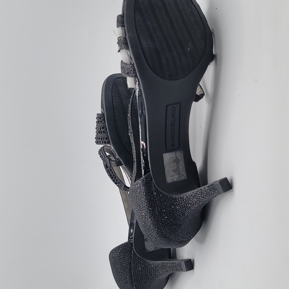 Bandaging women's Maggie open toe classic pumps - Picture 4 of 5